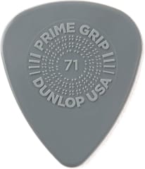 uñeta Dunlop Delrin 500 Prime Grip.71 mm Púas de guitarra