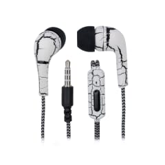 Audífonos In-Ear SKUNK Blanco