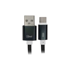 CABLE USB-A A USB-C 3.1 NEGRO MICROLAB