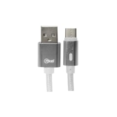 CABLE USB-A A USB-C 3.1 BLANCO MICROLAB