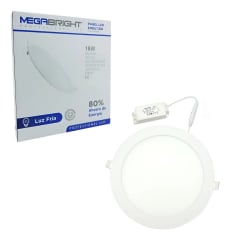PANEL LED 18W EMBUTIDO REDONDO
