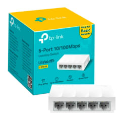 SWITCH 5 PUERTOS TP-LINK LS1005 10/100 Mbps