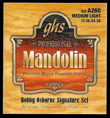 SET DE 8 CUERDAS PARA MANDOLINA GHS A270