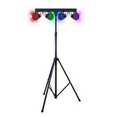 SET LUCES LED TRIPODE MICROLAB