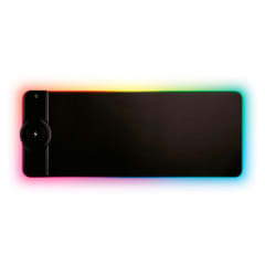 MOUSE PAD GAMER RGB 80 X 30CM CARGA INALÁMBRICA FIDDLER