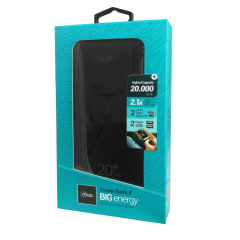 Batería  portátil, Powerbank BIG energy 20.000 mAh