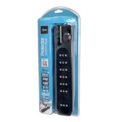 ALARGADOR  ELECTRICO CON PROTECTOR DE SOBREVOLTAJE 3 METROS