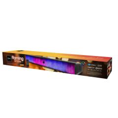 SOUNDBAR FLAMING SMOKE
