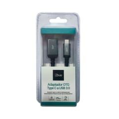 ADAPTADOR OTG  TIPO C A HEMBRA USB 3.0