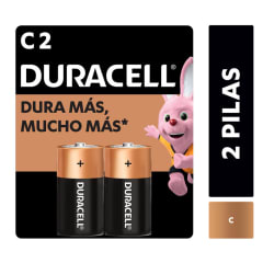 PILA TAMAÑO C DURACELL