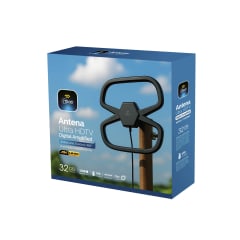 Antena Ultra HDTV Digital Amplifcada