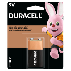 BATERIA 9 V DURACELL