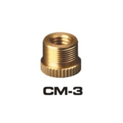 ADAPTADOR DE MICROFONO METALICO 5/8 A 3/8