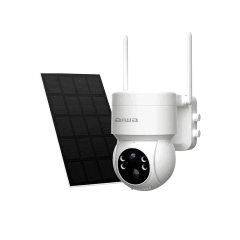 Camara Ip Seguridad Exterior C/bateria ip65 Aiwa
