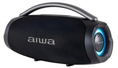 Parlante Portatil Bluetooth Boombox 70w Tws Aiwa  Negro