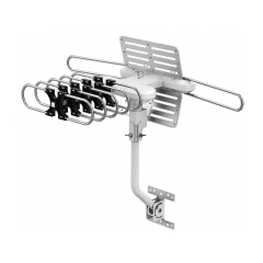 ANTENA TV DIGITAL TECNOLAB TL874 35 DBI 360° 4K