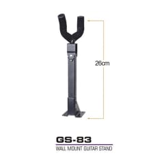 SOPORTE PARA GUITARRA DE PARED GIRATORIO