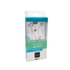 AUDIFONOS MANOS LIBRES  TIPO C MICROLAB