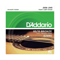 CUERDAS GUITARRA ACUSTICA DADDARIO (METALICAS)