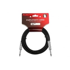 CABLE INSTRUMENTO 6.3 MONO A 6.3 MONO 10 METROS KIRLIN
