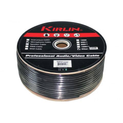 CABLE DE MICRÓFONOS BALANCEADO KIRLIN VALOR POR METRO KIRLIN
