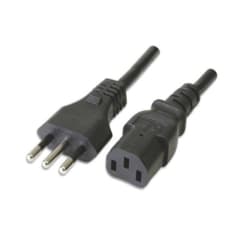 CABLE ELECTRICO PODER PC 1.8 MTS.