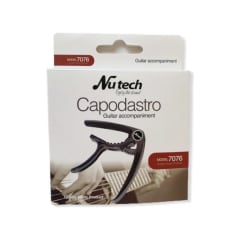 CAPODASTRO PARA GUITARRA ACERO INOXIDABLE