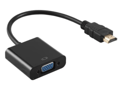 Adaptador HDMI a VGA con Cable Digital analógico