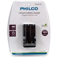 CARGADOR PARA BATERIA LITIO 18650