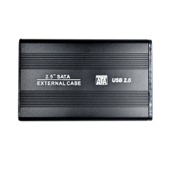 COFRE PARA DISCO DURO EXTERNO 2.5 HDD USB 2.0