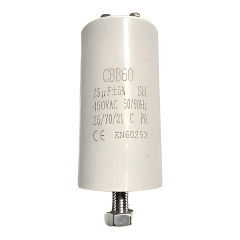 CONDENSADOR PERMANENTE 25 MICROFARADIOS