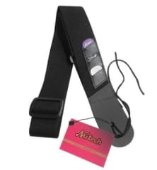 CORREA GUITARRA CON PORTA UÑETAS