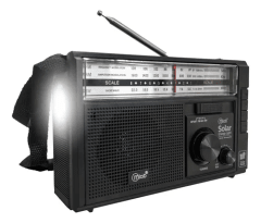 RADIO RETRO SOLAR  MICROLAB ENERGY-LIGHT