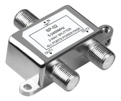 ADAPTADOR SPLITTER SATELITAL 1 A 2 5-2400 MHZ