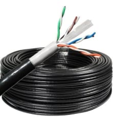 CABLE DE RED CATEGORÍA 6 PARA EXTERIOR