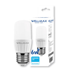 AMPOLLETA E27 CORTA 6 WATTS T37 LUZ FRIA