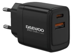 CARGADOR CERTIFICADO TIPO C Y USB A