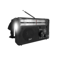 RADIO RETRO SOLAR  MICROLAB ENERGY-LIGHT