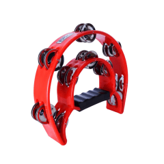 PANDERO MEDIA LUNA ROJO RMX TR-4
