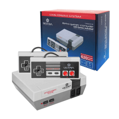 CONSOLA RETRO 620 JUEGOS AV