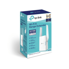 REPETIDOR EXTENSOR DE WIFI 6 AX1500