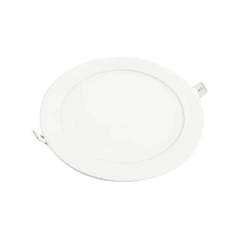 PLAFÓN 12 WATTS CIRCULAR EMBUTIDO LUZ CALIDA CON DRIVER