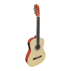 GUITARRA SEVILLANA ELECTROACUSTICA NATURAL