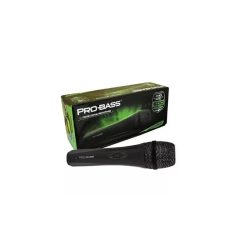 Microfono Vocal Probass Pro Mic500 Alambrico Con Cable