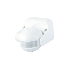 SENSOR DE MOVIMIENTO INTERIOR 180 GRADOS IP44