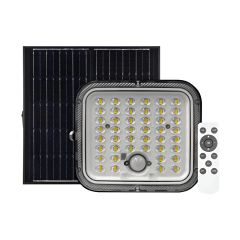 PROYECTOR LED SOLAR CON SENSOR 50W 1400 LÚMENES LOGIC IP65