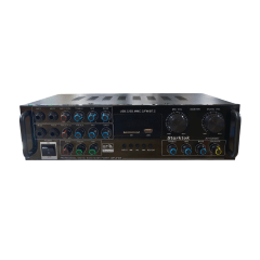 AMPLIFICADOR BT 7 SALIDAS 50W-X4 25W-X3