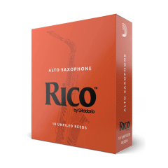 CAÑA UNFILED 2.5 PARA SAXOFÓN ALTO D’ADDARIO RICO (UNIDAD)