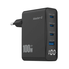 Cargador Portátil Carga Rápida 100w + Cable USB-C Master-G