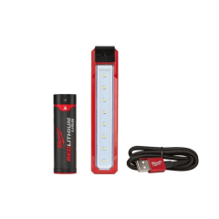 LINTERNA TALLER MILWAUKEE RED LITHIUM ROVER